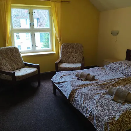 Hotell Vladni Vila Luhačovice